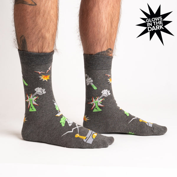 sock it to me Weird Science Crew Socks