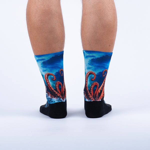 sock It To Me What's Kraken? Performance Crew Socks