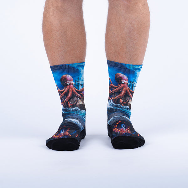 sock it to me What's Kraken? Performance Crew Socks