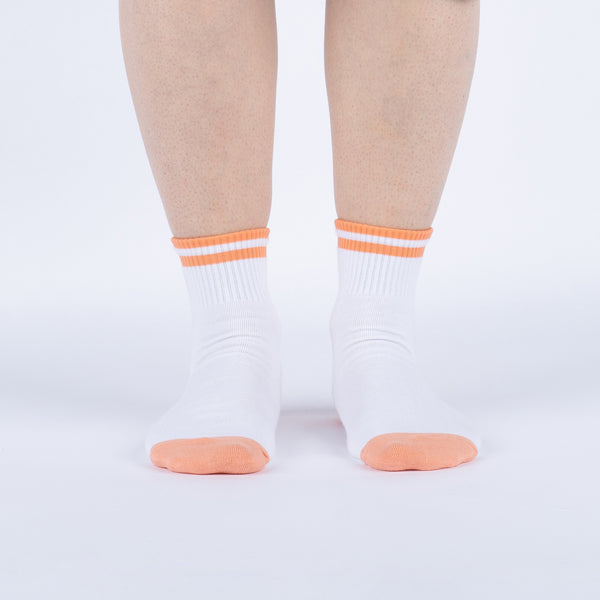 Sock It To Me Where My Peaches At? Quarter Socks