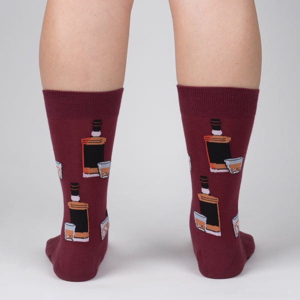 Sock It To Me Whiskey Business Crew Socks