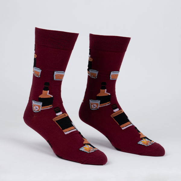 Sock It To Me Whiskey Business Crew Socks
