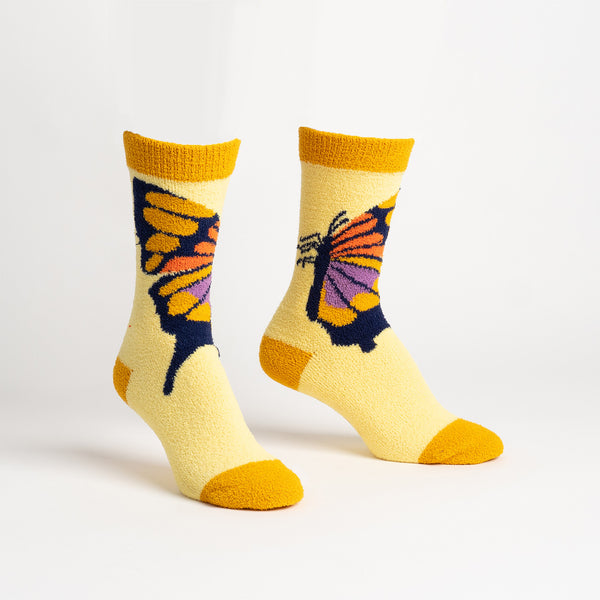 Sock It To Me Wings Of Wonder Slipper Socks