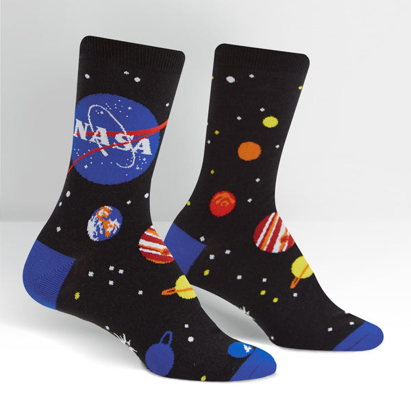 Sock It To Me Women's Solar System Crew Socks