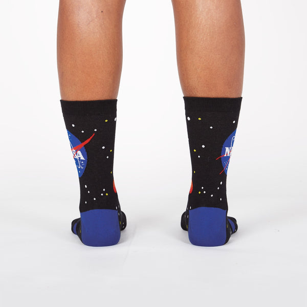 Sock It To Me Women's Solar System Crew Socks
