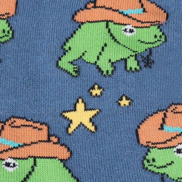 Sock It To Me Yee Frog Men's Crew Socks