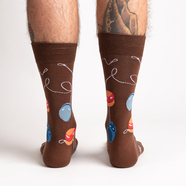 Sock It To Me Yo-Yoing Around Crew Socks
