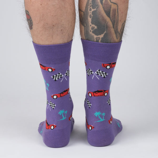 Sock It To Me You Drive Me Crazy Crew Socks