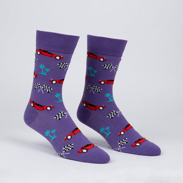 Sock It To Me You Drive Me Crazy Crew Socks