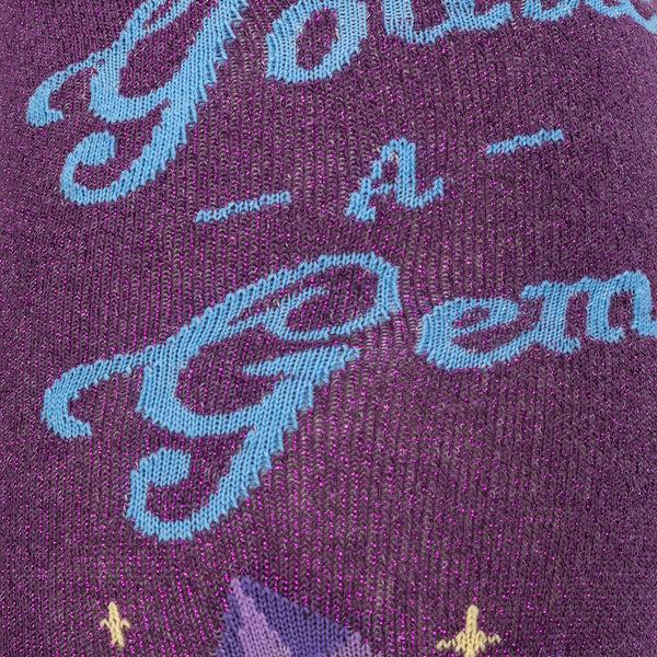 Sock It To Me You're A Gem Knee High Socks