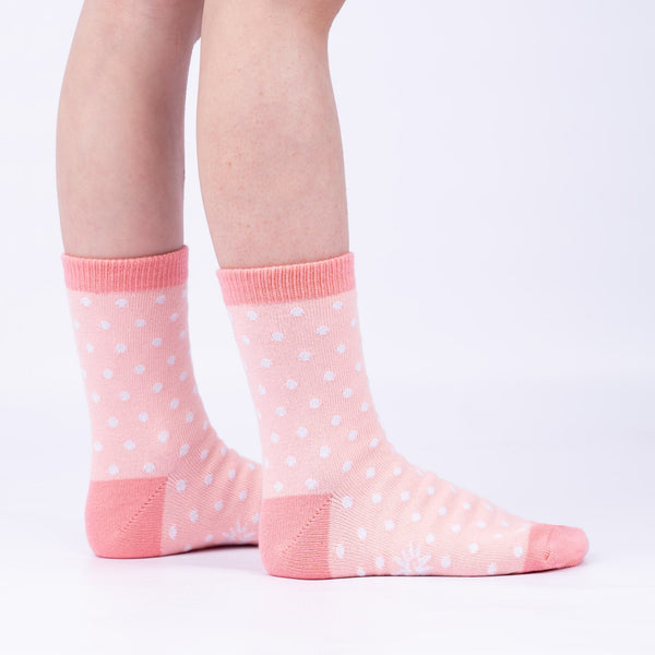 Sock It To Me Spring Awakening Youth Crew Socks 3-Pack