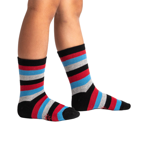 Sock It To Me Take A Look It’s In A Book Youth Crew Socks 3-Pack
