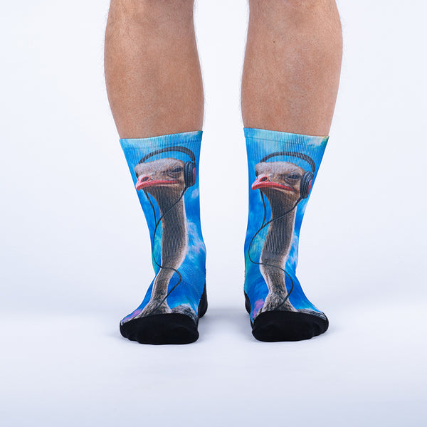 sock it to me That's a Bit of Ostrich Performance Crew Socks
