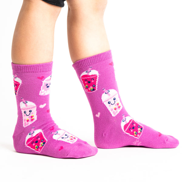 Sock It To Me The Sweet Life Junior Crew Socks 3-Pack