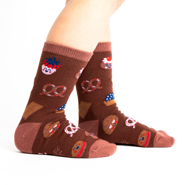 Sock It To Me The Sweet Life Junior Crew Socks 3-Pack