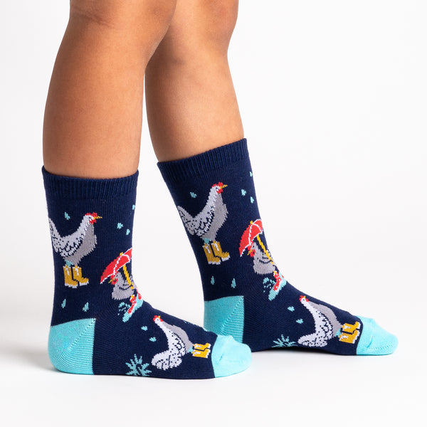 Sock It To Me You Can Count On Me Junior Crew Socks 3-Pack