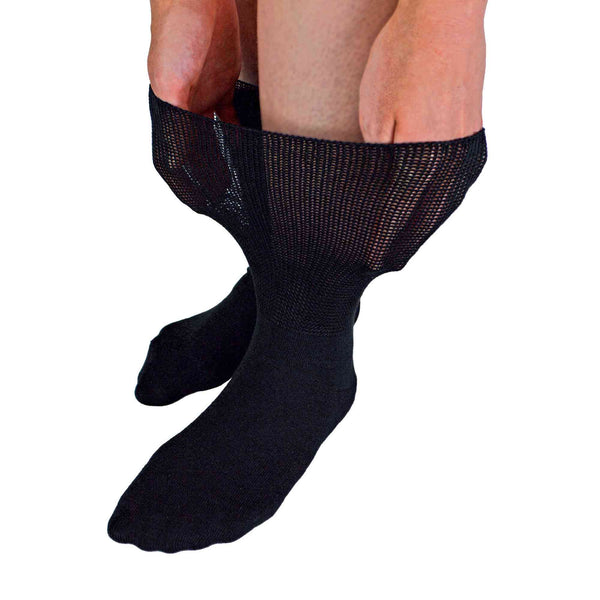 sock snob 1 Pack Extra Wide Bamboo Oedema Socks (4 Sizes) sock snob 1 Pack Extra Wide Bamboo Oedema Socks (4 Sizes)