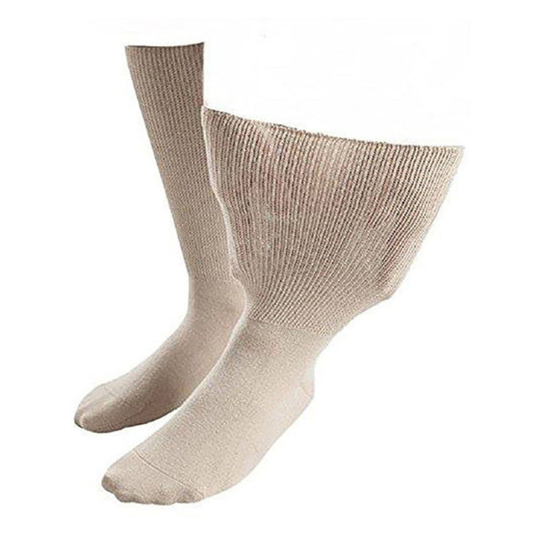 sock snob 1 Pack Extra Wide Loose Fit Cotton Oedema Socks for Swollen Ankles sock snob 1 Pack Extra Wide Loose Fit Cotton Oedema Socks for Swollen Ankles