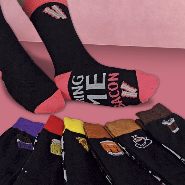Sock Snob 1 Pack If You Can Read This Socks Bring Me Socks