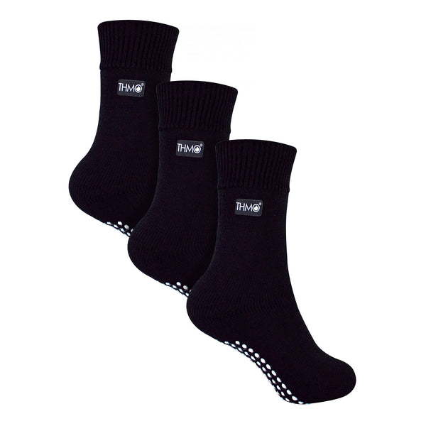 Sock Snob 1 Pack Kids Indoor Thermal Slipper Socks With Grips