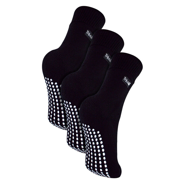 sock snob 1 Pack Kids Indoor Thermal Slipper Socks with Grips