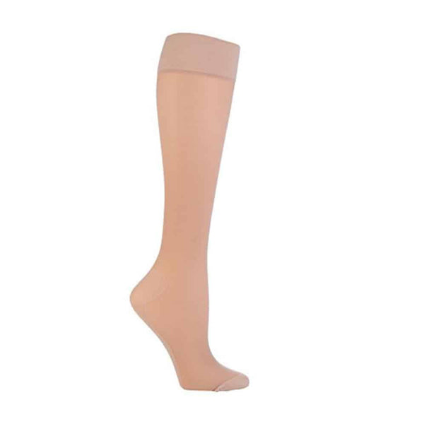 sock snob 1 Pack Ladies 18 mmHg Graduated Compression Flight Socks for DVT
