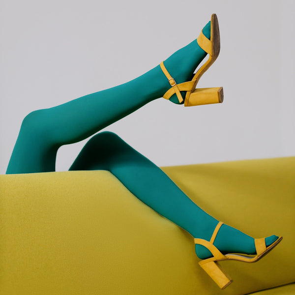 Sock Snob 1 Pack Ladies 80 Den Opaque Coloured Winter Fashion Tights