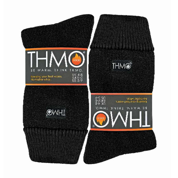 Sock Snob 1 Pack Ladies Cosy Non Slip Thermal Slipper Socks With Grippers