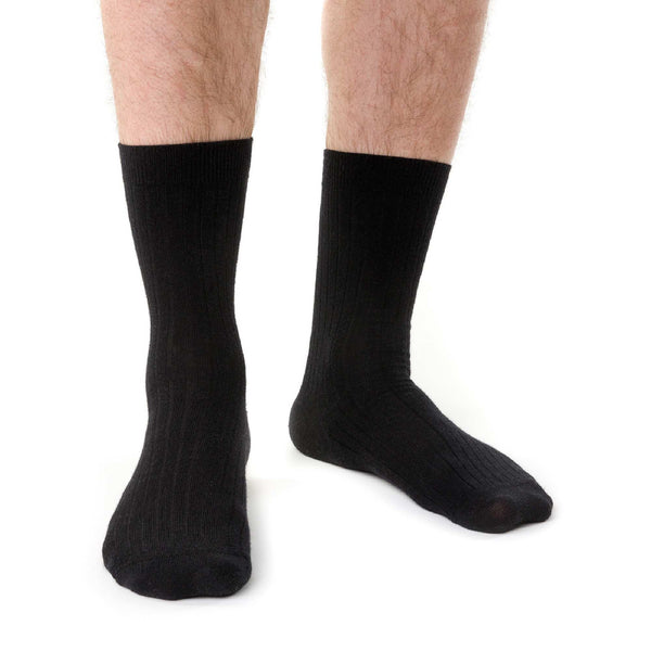 Sock Snob 1 Pack Mens Non Elastic Merino Wool Socks
