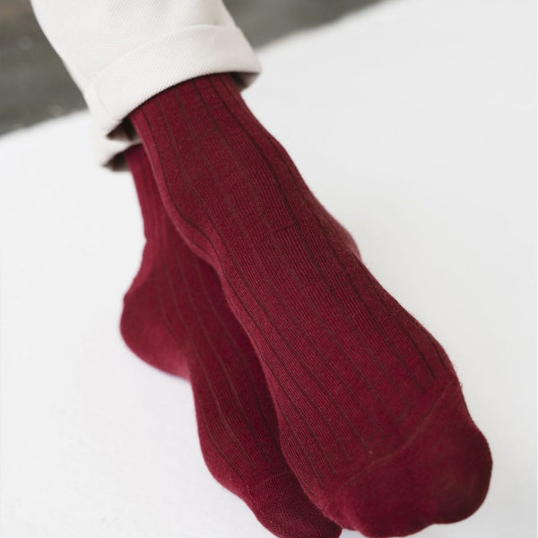 Sock Snob 1 Pack Mens Non Elastic Merino Wool Socks