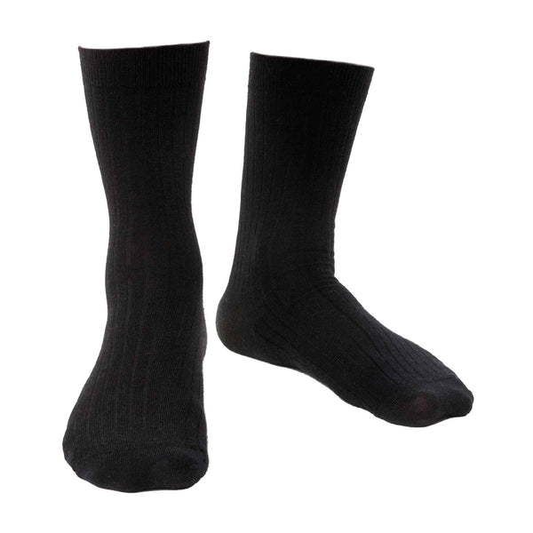 sock snob 1 Pack Mens Non Elastic Merino Wool Socks