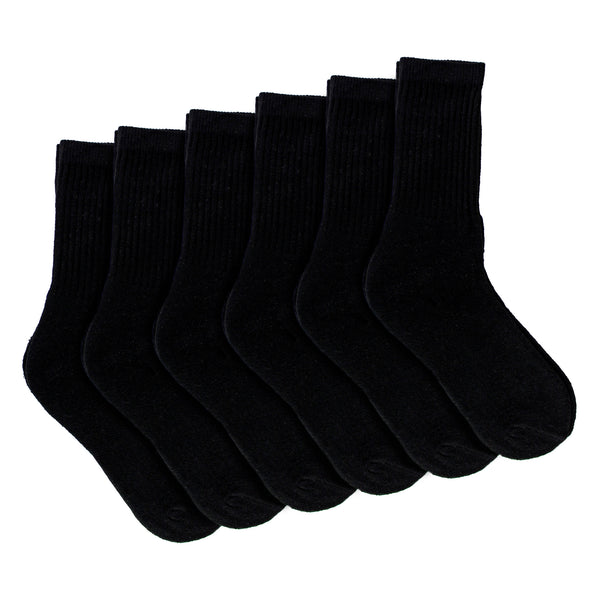 Sock Snob 12 Pack Boys Breathable Cotton Sport Socks