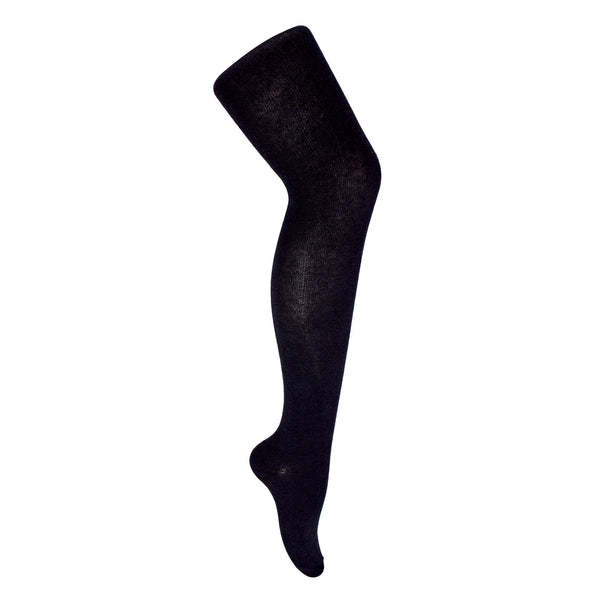 Sock Snob 12 Pair Girls Soft & Comfy Plain Opaque School Uniform Tights