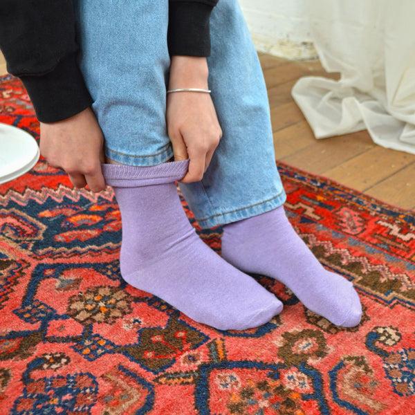 Sock Snob 12 Pair Kids Soft Cotton Colourful Casual Plain Dress Socks