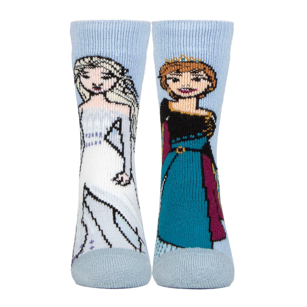 Sock Snob 3 Pack Girls Disney Novelty Socks: Thermal Lite Princess Socks