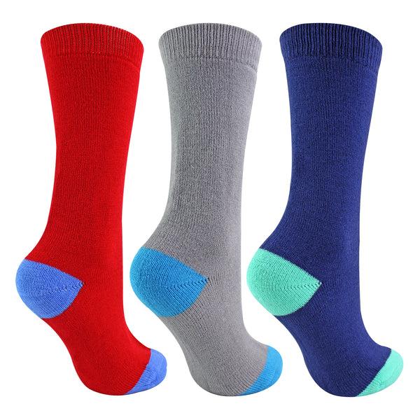 Sock Snob 3 Pack Kids Wellington Boot Socks | Boys Welly Socks For Outdoor Walking