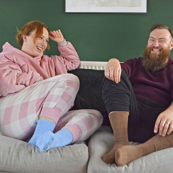 Sock Snob 3 Pack Unisex Bamboo Thermal Socks For Winter