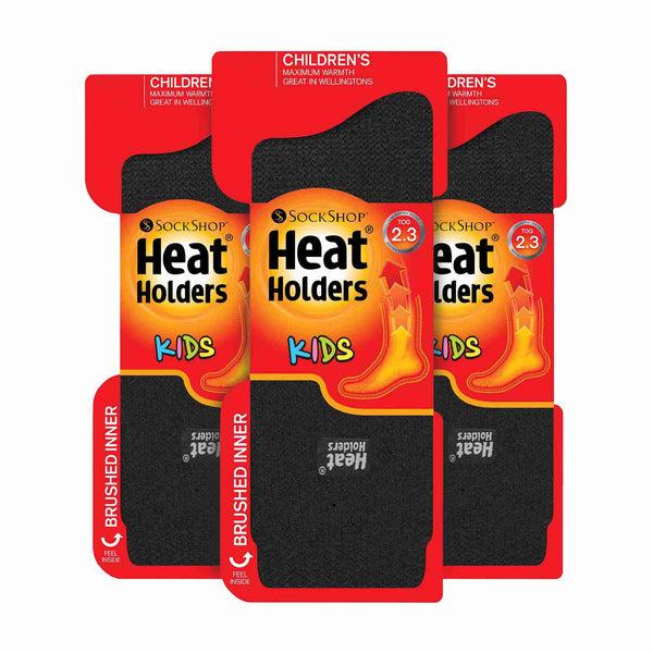 Sock Snob 3 Pairs Childrens Ultimate Warm 2.3 TOG Winter Thermal Socks