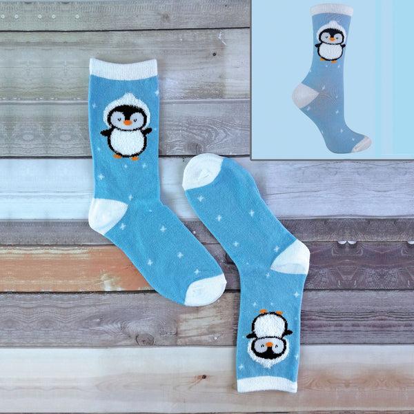 Sock Snob 4 Pairs Kids Christmas Novelty Cotton Rich Socks