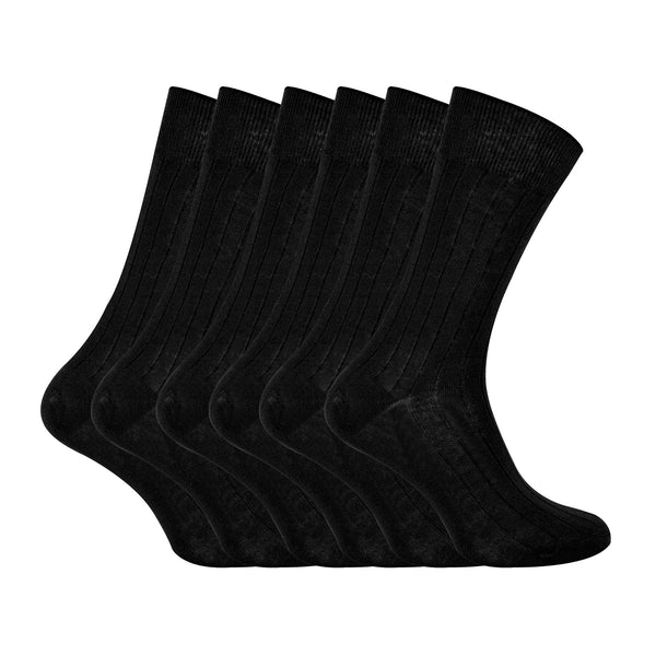 sock snob 6 Pack Mens 100% Egyptian Cotton Dress Socks sock snob 6 Pack Mens 100% Egyptian Cotton Dress Socks