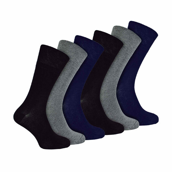 sock snob 6 Pack Mens Non Elastic Bamboo Diabetic Socks sock snob 6 Pack Mens Non Elastic Bamboo Diabetic Socks