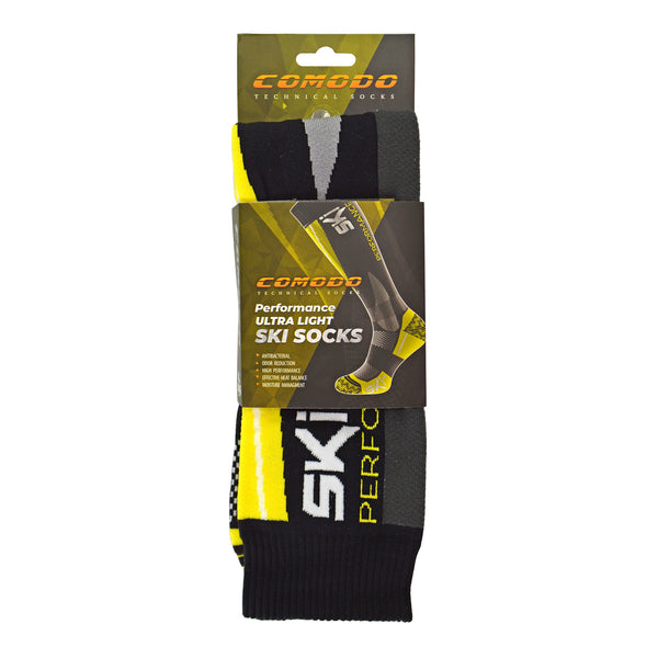 Sock Snob Kids High-Performance Ski Socks | Technical Knee High Snowboard Socks