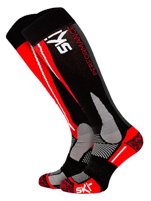 Sock Snob Kids High-Performance Ski Socks | Technical Knee High Snowboard Socks
