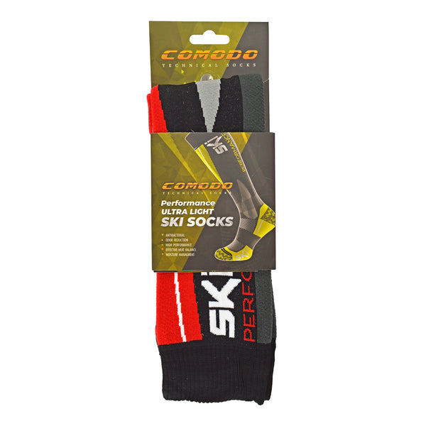 Sock Snob Kids High-Performance Ski Socks | Technical Knee High Snowboard Socks