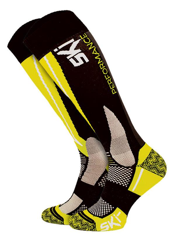sock snob Kids High-Performance Ski Socks | Technical Knee High Snowboard Socks