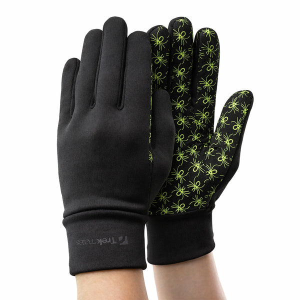 Sock Snob Kids Junior Stretch Grip Gloves Warm Outdoor Hiking Walking Boys Girls Gloves