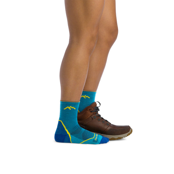 Sock Snob Kids Merino Wool Crew Lightweight Hiking Socks For Boys & Girls