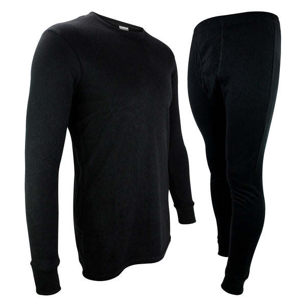 Sock Snob Kids Thermal Base Layer Set | Fleece Thermal Top & Long Johns Set