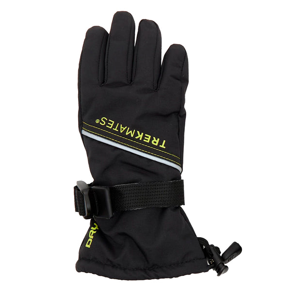 Sock Snob Kids Waterproof Insulated DRY Shield Winter Snow Gloves With PU Grip