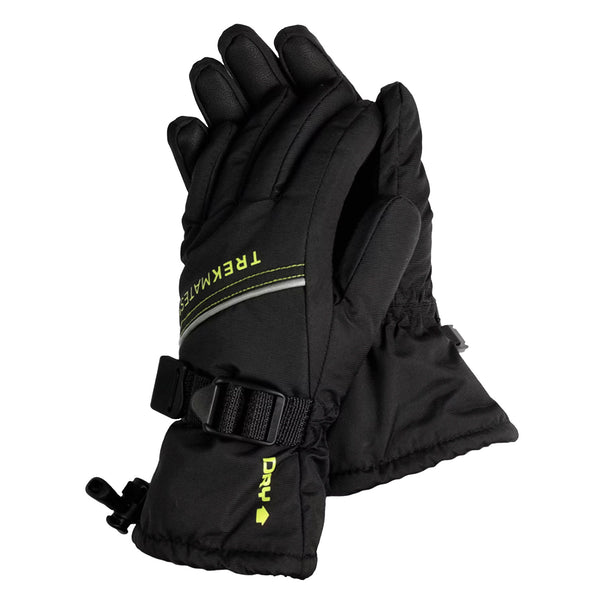 Sock Snob Kids Waterproof Insulated DRY Shield Winter Snow Gloves With PU Grip